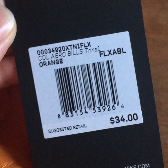 NWT Nike Tennessee vols one size baseball hat - Picture 4 of 5